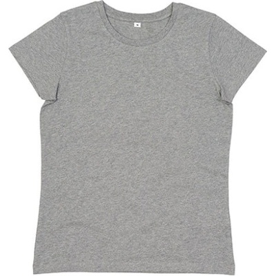 Mantis Dámske tričko z organickej bavlny P02 Heather Grey Melange
