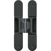Simonswerk Tectus 240 3D dveřní závěs 60kg pro bezfalcové dveře černý RAL9005