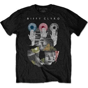 Biffy Clyro Риза Hands Unisex Black M (BCTS08MB02)