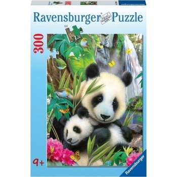 Ravensburger Nádherná panda 300 dielov