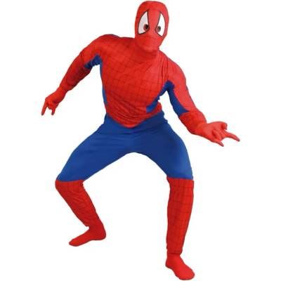Fiestas Guirca Мъжки костюм - Спайдър-мен Размер - Възрастни: M