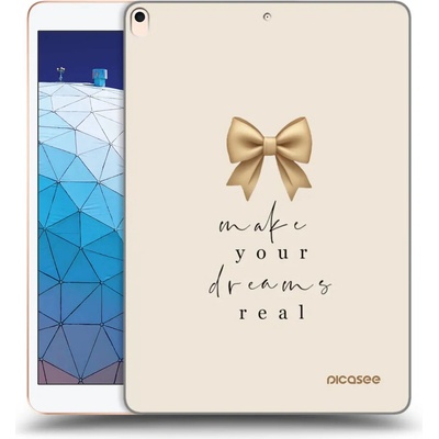 Picasee silikónový prehľadný obal pre Apple iPad Air 10.5 2019 3.gen Golden Dream