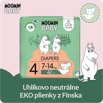 Muumi Moomin Baby 4 42 ks