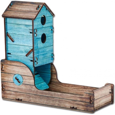 Q-WORKSHOP Кула за зарове PolandGames - Wingspan: Birdfeeder Dice Tower (ERA89280)