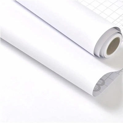 GEKKOFIX 55506 Samolepící fólie bílá matná, rozměry 45 cm x 15 m – Hledejceny.cz