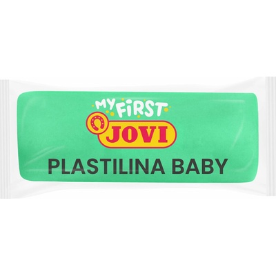 Jovi My First mäkká prírodná plastelína 38 g zelená