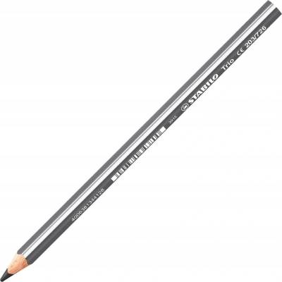 Stabilo Trio 203/726 sivá