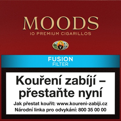 Dannemann Moods Fusion Filter 10 ks – Zboží Dáma