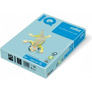 Mondi Картон Mondi MB30, Цветен, А4, 160g/m2, 250л. , син (OK1520)