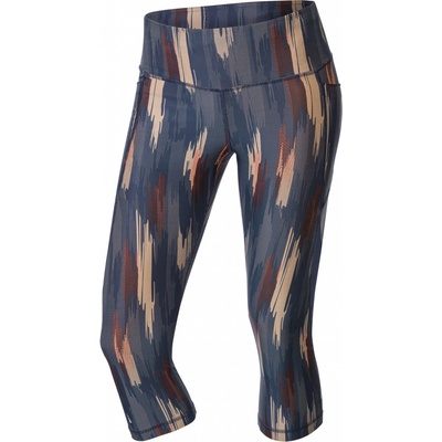 Crivit Dámské funkční capri legíny vzorovaná