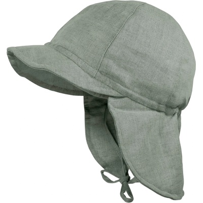 maximo Шапка с козирка maximo Baby Boy's Peak Cap with Neck Protector + Tie Cap - Mineral - размер 45 cm (904-6329-0213)