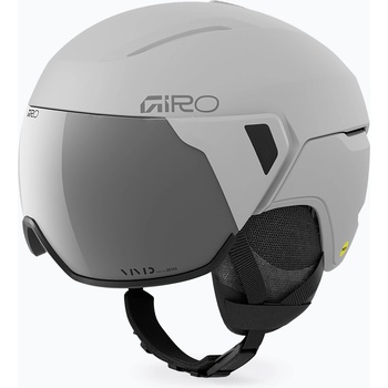 Giro Скиорска каска Giro Orbit Spherical Mips matte light grey/vivid onyx