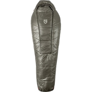 NEMO Equipment Синтетичен спален чувал Nemo Soul 15/25 Endless Promise Synthetic sleeping bag - Smokey Olive / Fog / Spicy Orange - размер up to 198 cm (514-1559-0112) Спален чувал