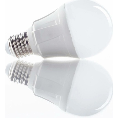 Lindby LED žiarovka, sada 10 ks, E27, 8,5 W, matná, 3 000 K