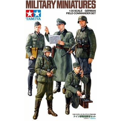 Tamiya WWII German Field Commander Set 1:35