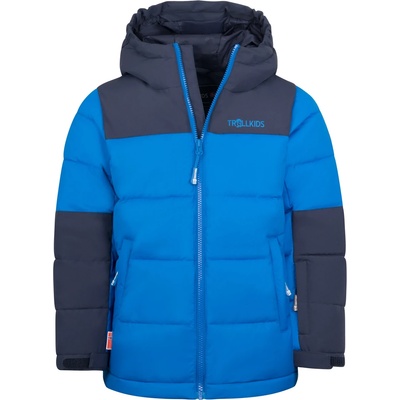 TROLLKIDS Детско зимно яке Trollkids Kid's Narvik Jacket Pro Winter jacket - Medium Blue / Navy - размер 152 (EU) (703-4669-0418)