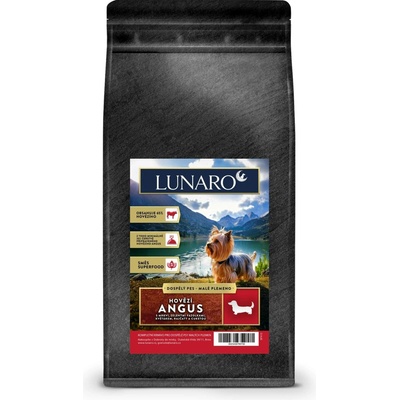Lunaro Meadow Angus Adult small breed Hovězí Angus s batáty 2 kg