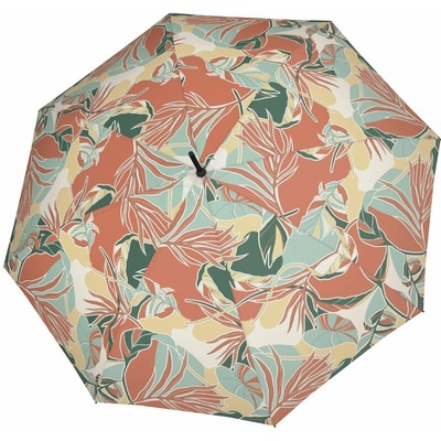 Doppler NATURE MINI printed pattern Hygge Bloom dámský EKO deštník