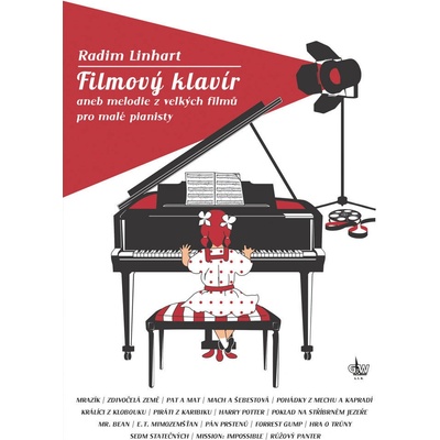 Filmov klavír aneb melodie z velkch film pro mal pianisty 1 Radim Linhart 1361731 – Zboží Mobilmania