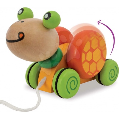 Eichhorn želva na tahání Pull along Animal Turtle