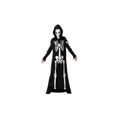 BigBuy Carnival Маскировъчен костюм за деца Скелет Halloween Размер 7-9 години