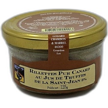 GODARD Kachní rillettes s lanýžovou šťávou Saint Jean 125 g