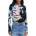 Desigual Дамски пуловер desigual, Размер s, Цвят Черен (25wwjf46_ne5025)