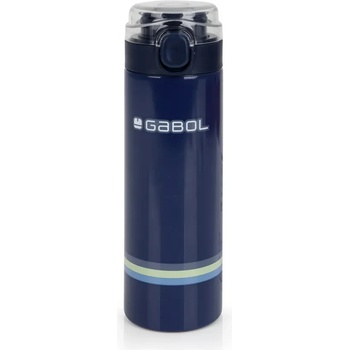 Gabol Бутилка за вода Gabol стоманена Whisper - 600 мл. - Морско синьо