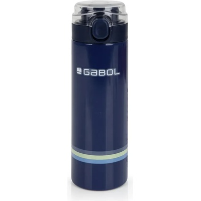 Gabol Бутилка за вода Gabol стоманена Whisper - 600 мл. - Морско синьо