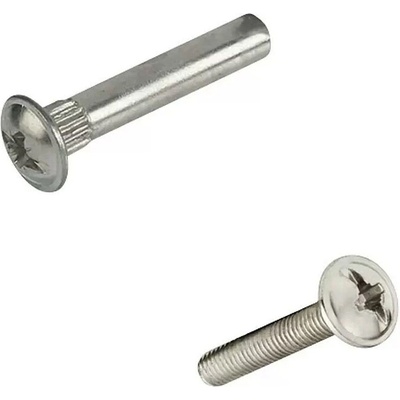 German Spojovací šroub / 36 x 4 mm / závit M4 / ocel – Hledejceny.cz