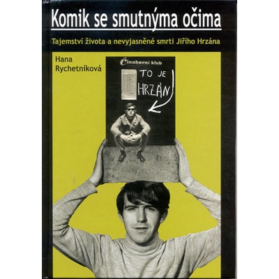 Komik se smutnýma očima Hana Rychetníková CZ