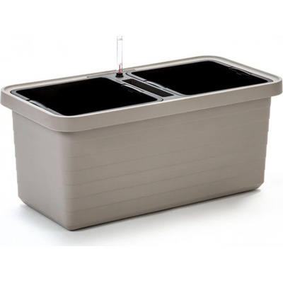 Nohel garden Truhlík BERBERIS DUO samozavlažovací + knoty 80x39x35 cm