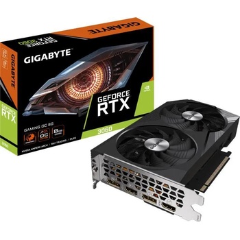 Image 1 of GIGABYTE GeForce RTX 3060 GAMING 8G GDDR6 OC (N3060GAMING OC-8GD)