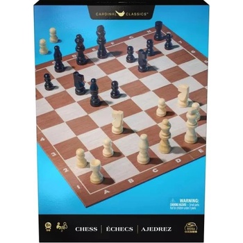 Spin Master Класически шах - дърво (6065339)