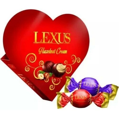 Lexus hazelnut cream srdce 110 g