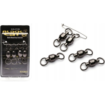 Black Cat Ball Bearing Swivel veľ.5 65 kg 5 ks