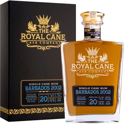 Royal Cane Barbados Foursquare 50% 0,7 l (čistá fľaša)