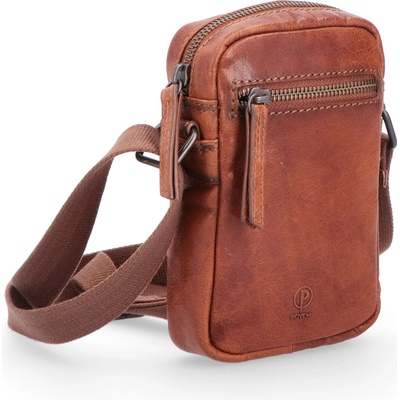 Poyem pánska taška crossbody koňaková 2220 KO