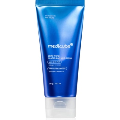 Medicube Zero Pore Blackhead Mud Mask почистваща маска за лице за проблемна кожа 100 гр