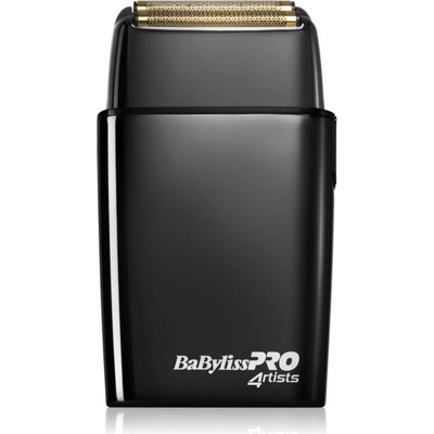 Babyliss Pro Double Foil Metal Shaver FXFS2GSE Black