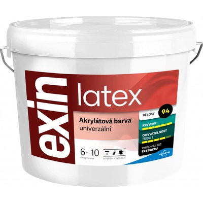 Stachema Exin Latex 7 kg bílá