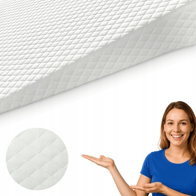 Manufaktura Materacy Klinový matracový vankúšik proti refluxu biely 60x38