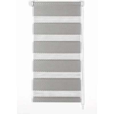 DOMOLETTI Roleta RATTAN D&N, 120x230 cm, šedá