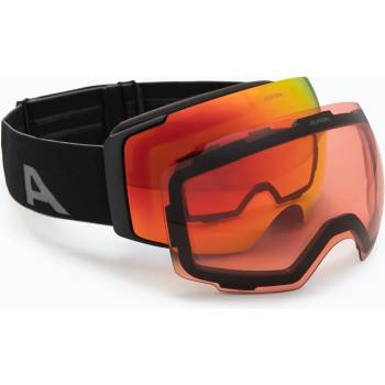 Alpina Скиорски очила Alpina Falera Mag Q-Lite black matt/red/pink
