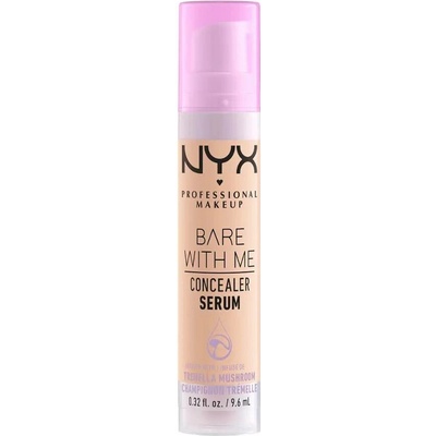 NYX Professional Makeup Bare With Me Serum And Concealer Korektor 03 Vanilla 9,6 ml