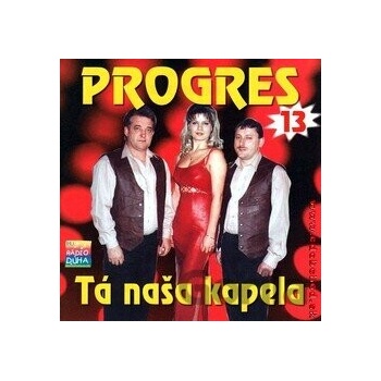 PROGRES - 13-TA NASA KAPELA CD