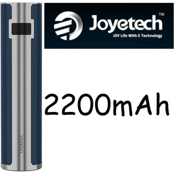 Joyetech Unimax 22 baterie Stříbrno-modrá 2200mAh