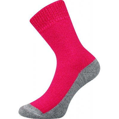 Boma ponožky Spací ponožky 1 pár magenta