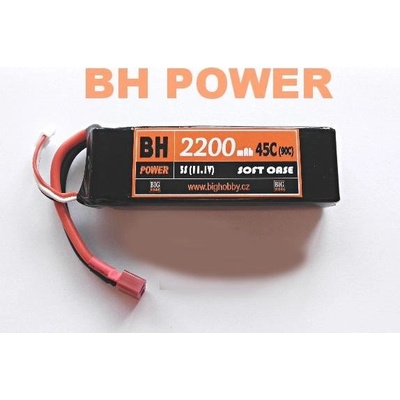 BH Power 2200 mah 3S 45C 90C