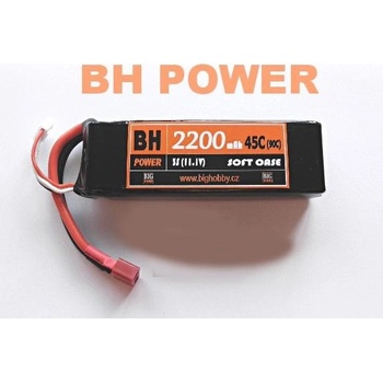 BH Power 2200 mah 3S 45C 90C